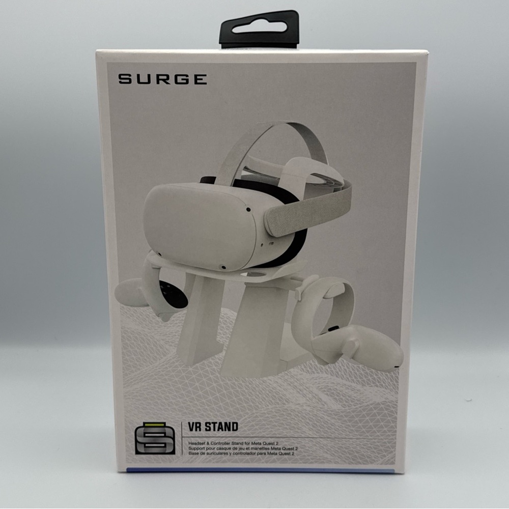 Surge VR Stand for Oculus Meta Quest 2 - White